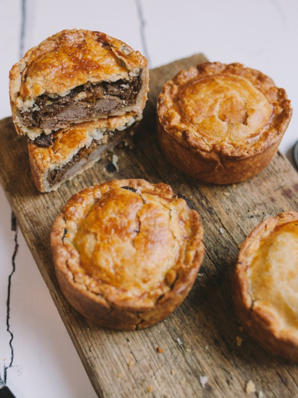 The history of the British pie